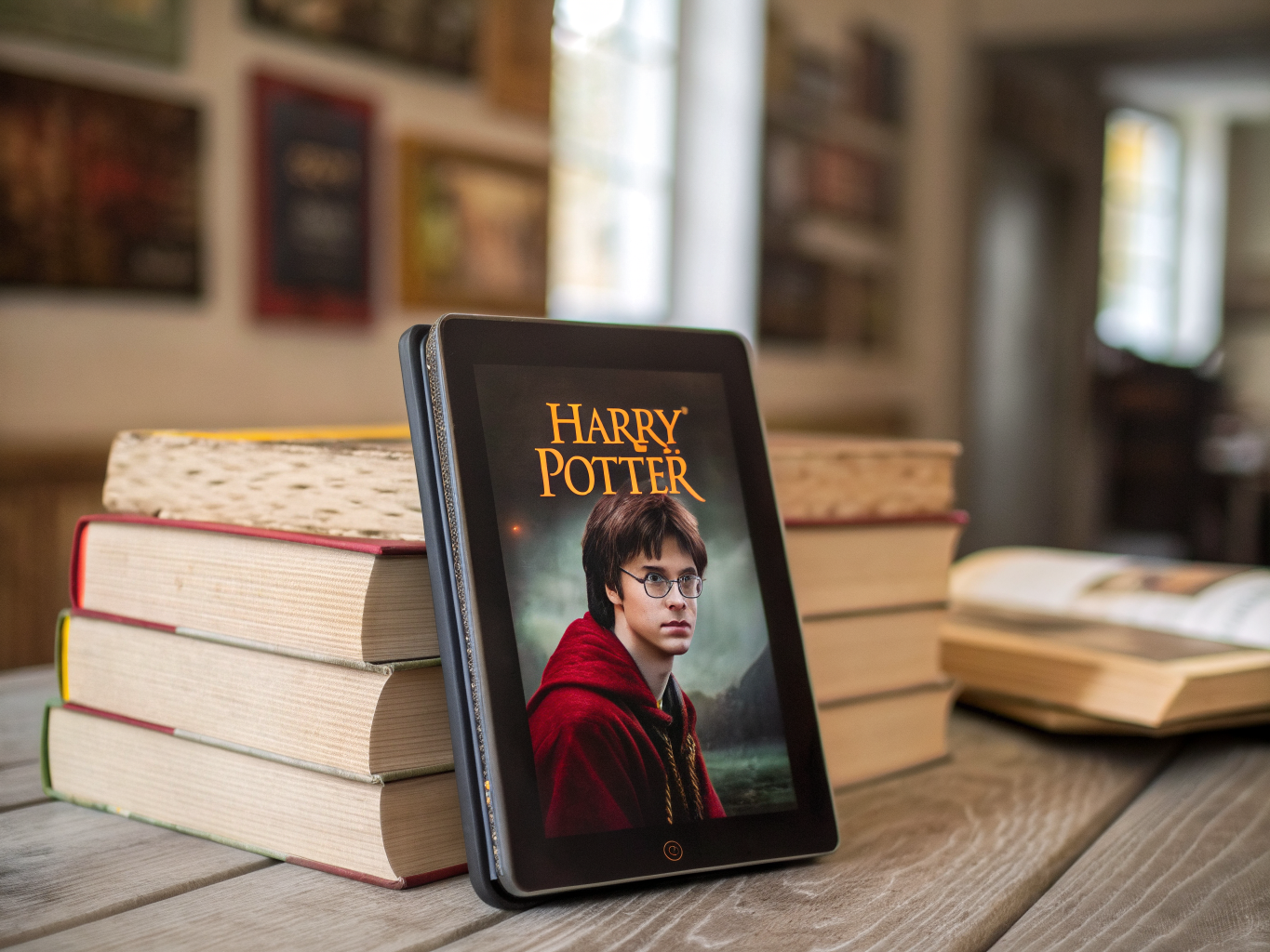 harry potter free ebook